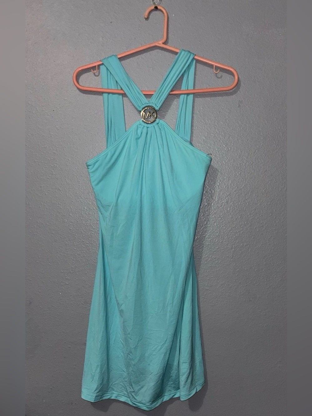 Michael Kors Halter Neck Mini Dress
